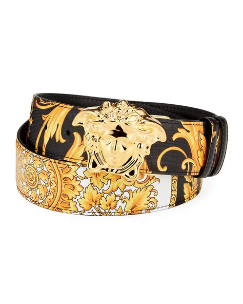 versace brlt|Versace men's belt on sale.